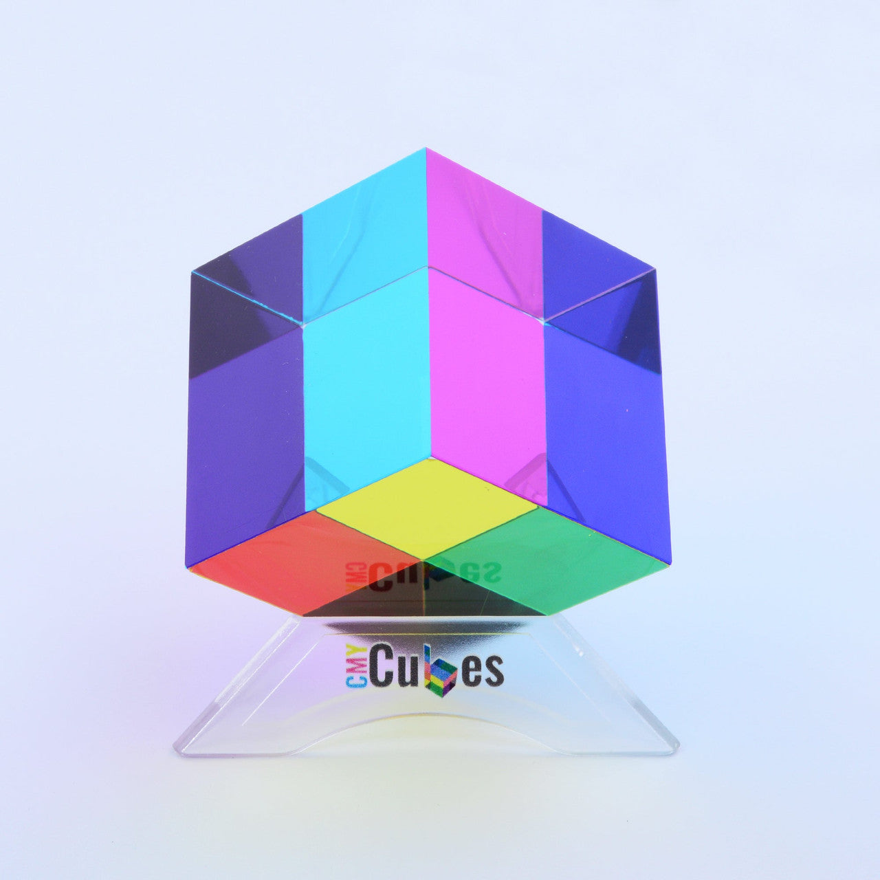 The Original CMY Cube Stand