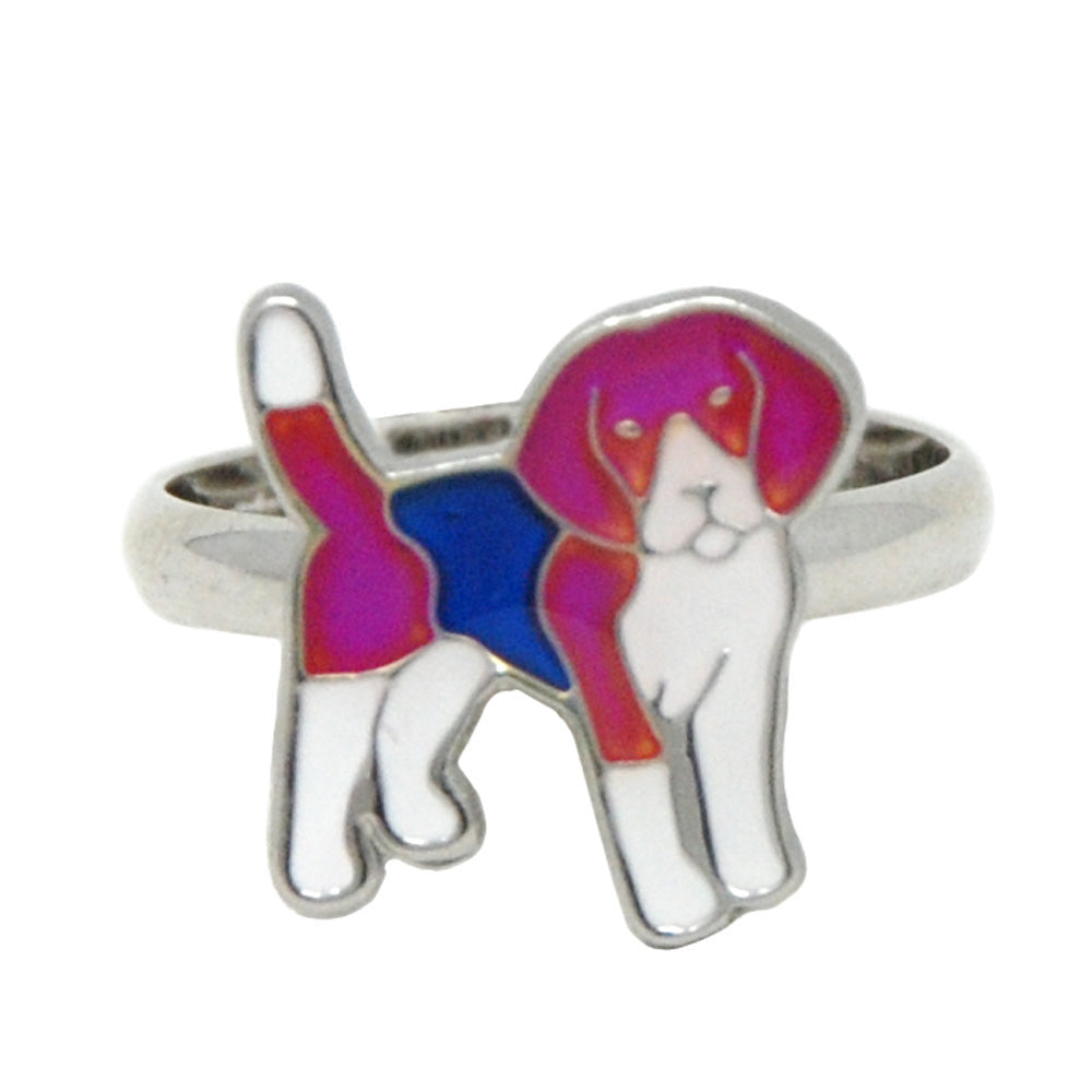 Pink Poppy - Lovable Pet Mood Rings