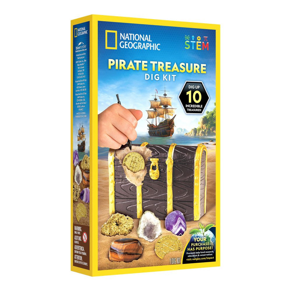 National Geographic - Pirate Treasure Dig Kit 