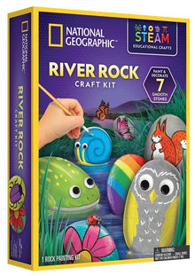 National Geographic - River Rock Craft Kit