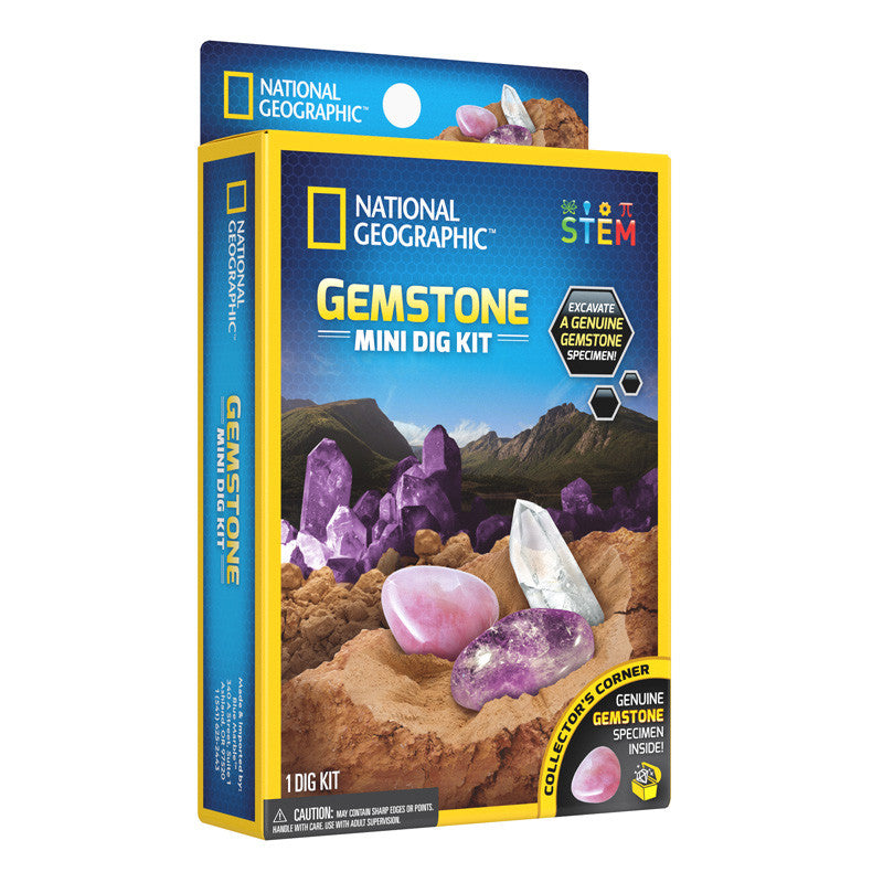 National Geographic - Gemstone Mini Dig Kit