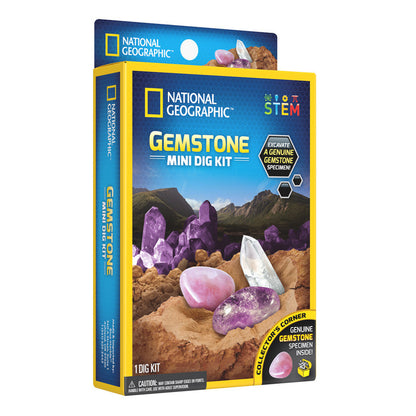 National Geographic - Gemstone Mini Dig Kit