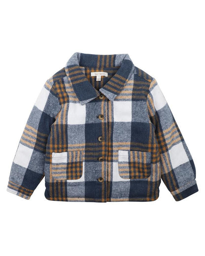 Fox & Finch - Check Shaket (sizes 3-7)