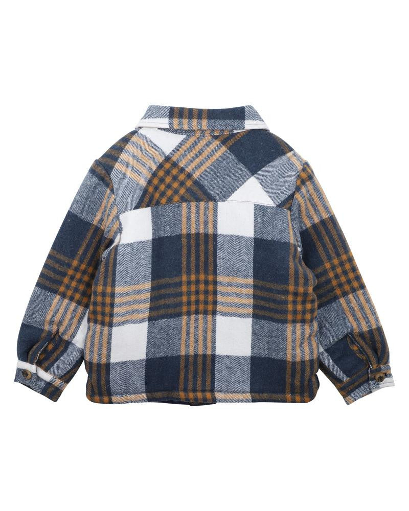 Fox & Finch - Check Shaket (sizes 3-7)
