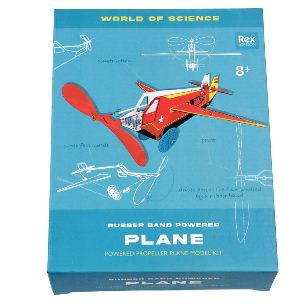 Rex London - Make Your Own Rubber Band Powered Plane