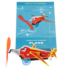 REX London - Make Your Own Rubber Band Powered Plane