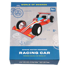 Rex London - Make Your Own Spring Motor-Powered Racing Car