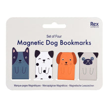 Rex London - Magnetic Bookmarks - Dogs