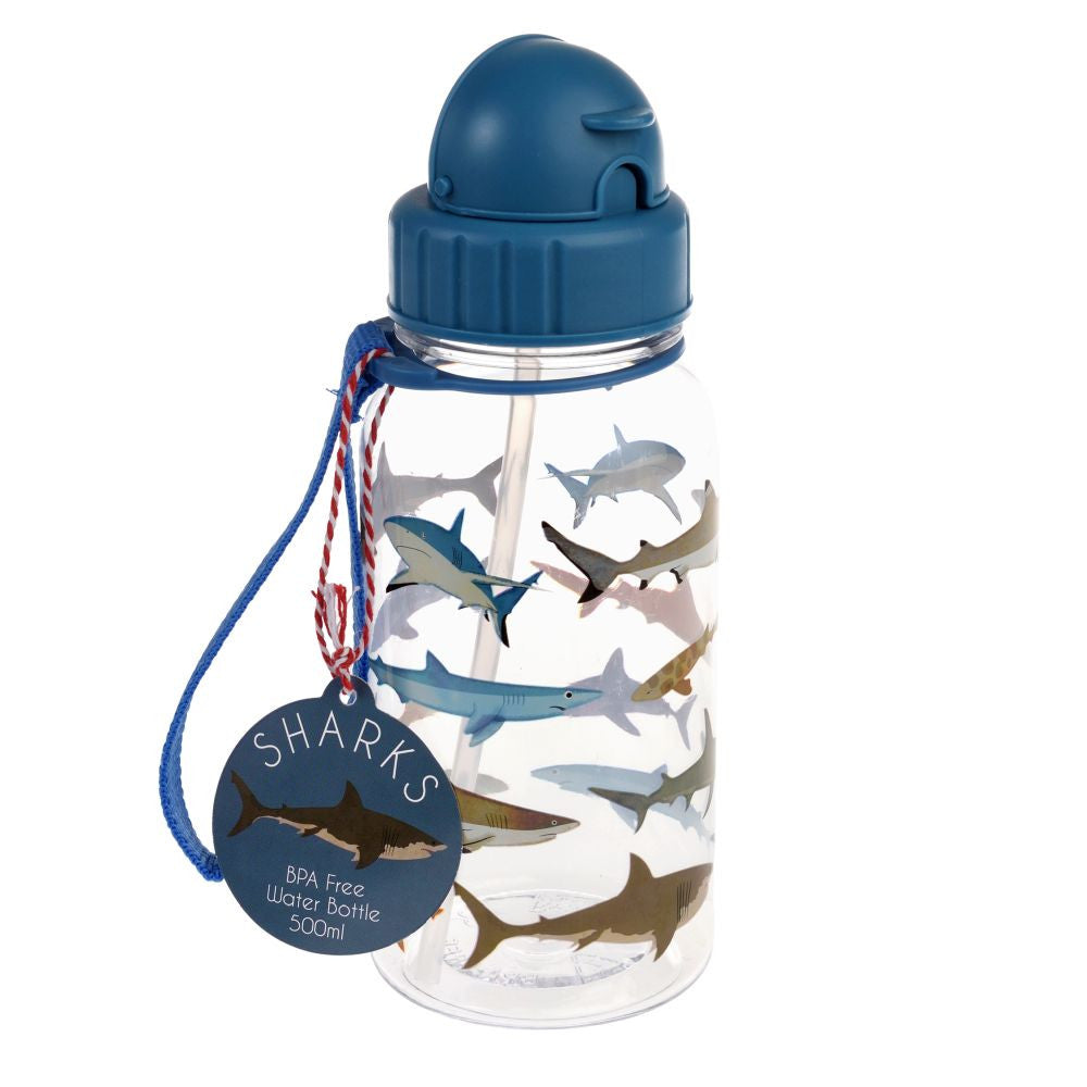 Rex London - Child Water Bottle - Sharks