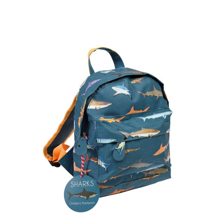 Rex London Mini Backpack - Sharks