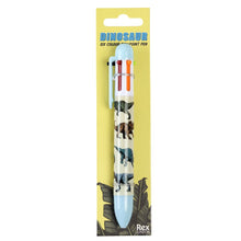 Rex London - Six Colour Pen - Prehistoric Land