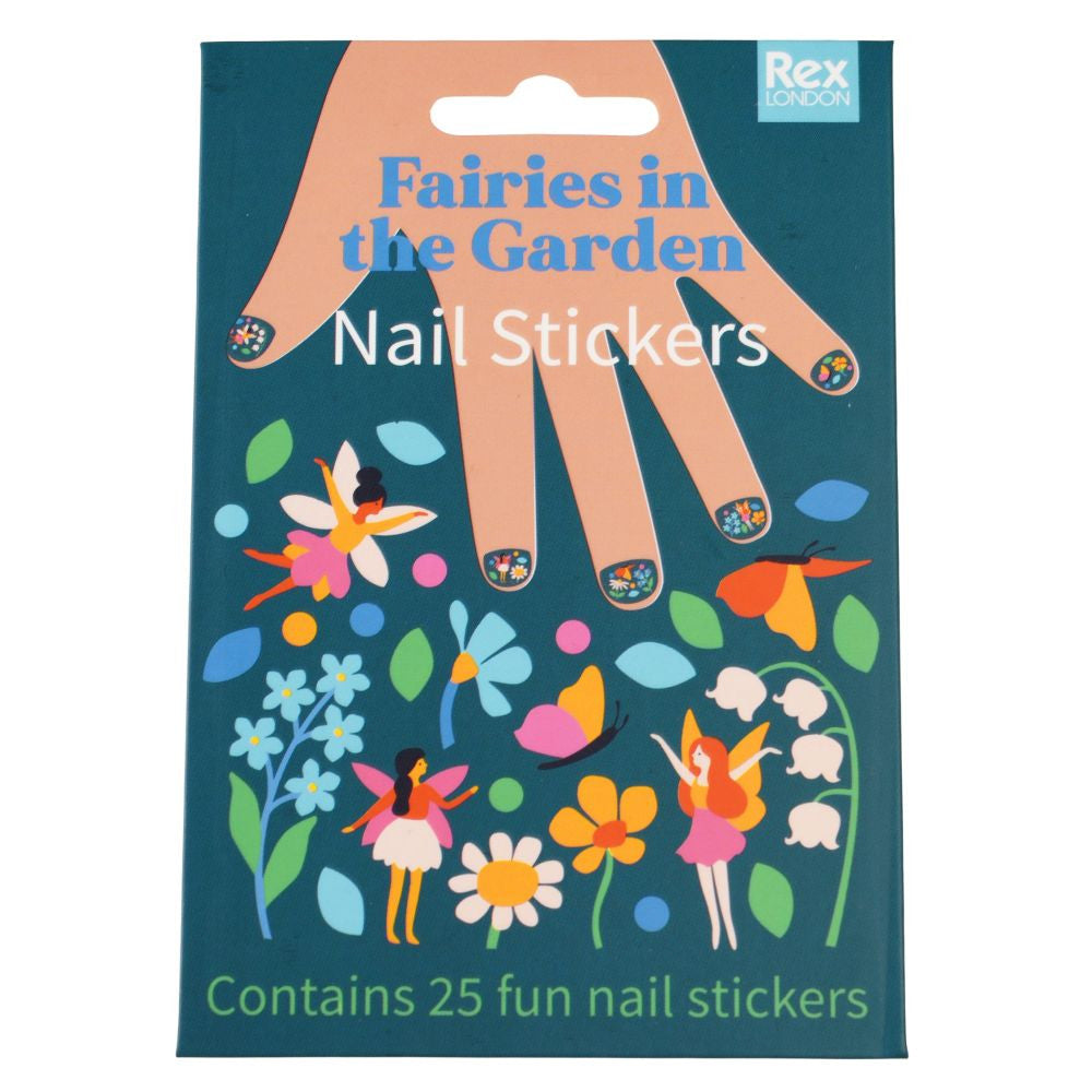Rex London - Nail Stickers - Fairies in the Garden