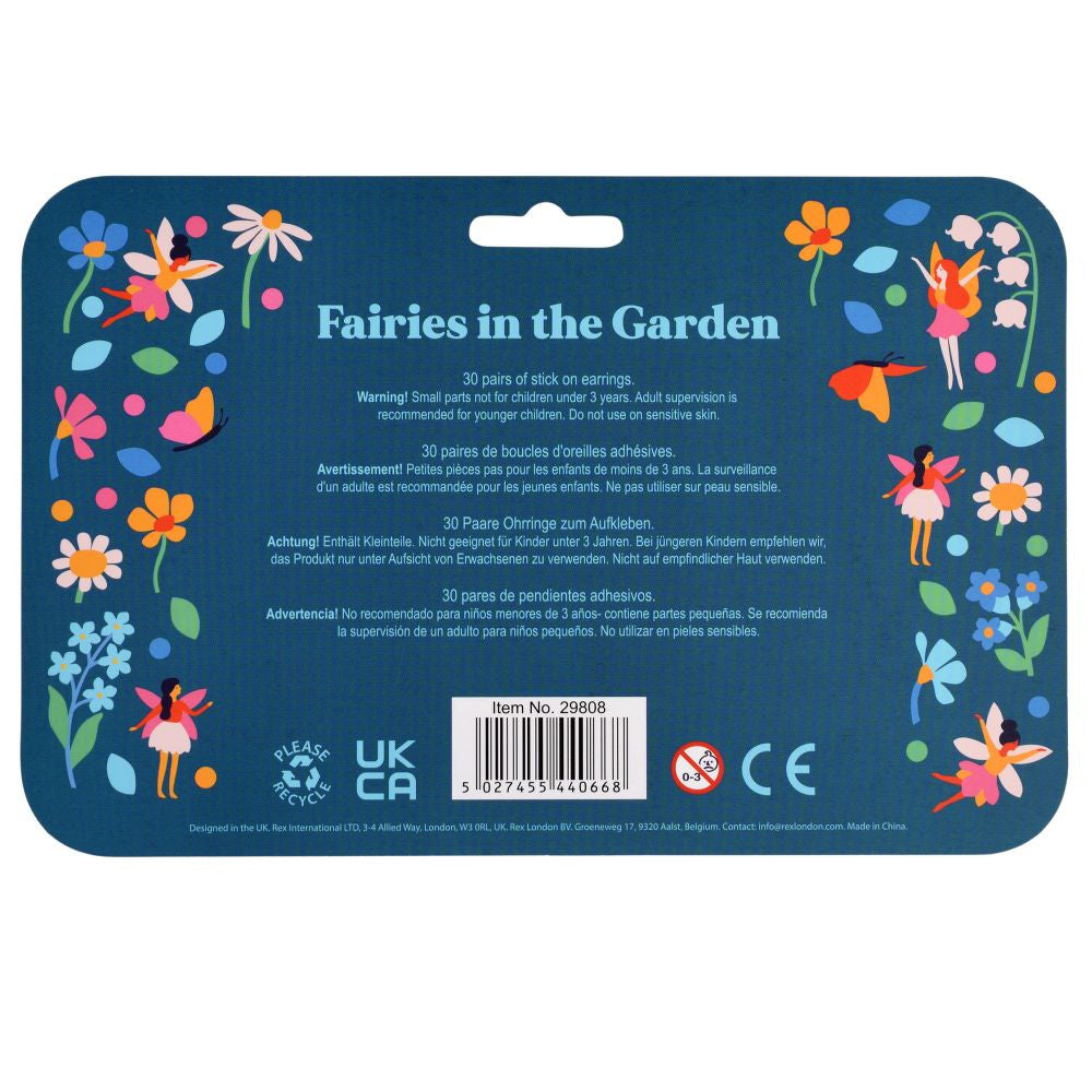 Rex London - Stick-On Earrings - Fairies