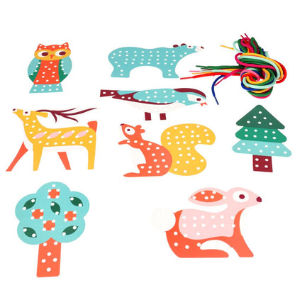 Rex London - Woodland Stitching Set