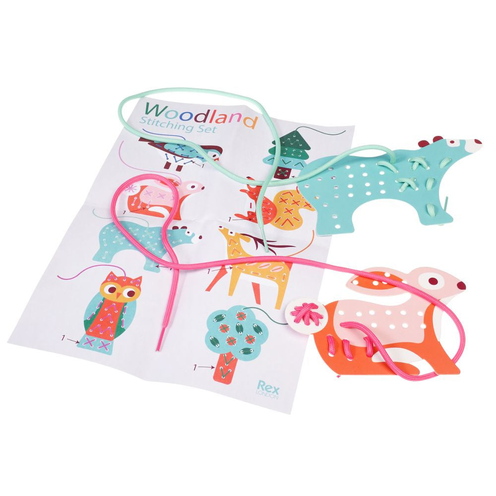 Rex London - Woodland Stitching Set