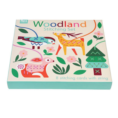 Rex London - Woodland Stitching Set