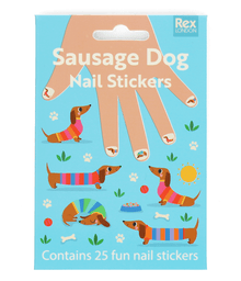Rex London - Nail Stickers - Sausage Dog
