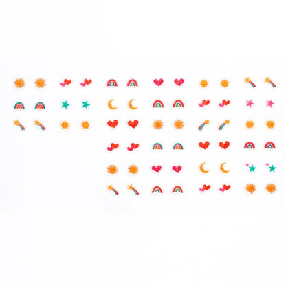 Rex London - Stick on Earrings – Cosmic Love