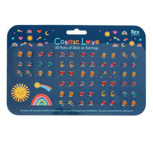 Rex London - Stick on Earrings – Cosmic Love