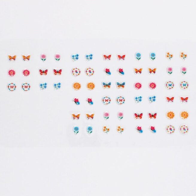 Rex London - Stick on Earrings – Floral Flutter