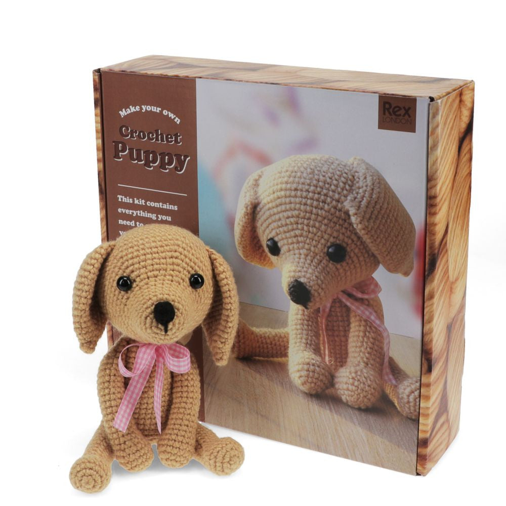 Rex London Make Your Own Crochet - Puppy