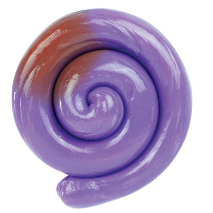 Crazy Aaron's  Thinking Putty - Rainbow Reveal 4" Tin