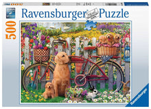 Ravensburger 500pc - Cute Dogs in the Garden