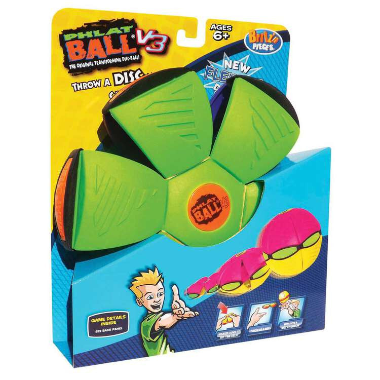 Britz 'N Pieces - Phlat Ball V3