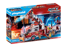 Playmobil City Action - Fire Engine with Tower Ladder 70935 **Damaged Packaging**