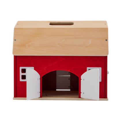 Schleich Farm Life - Classic Wooden Retro Farm 42602