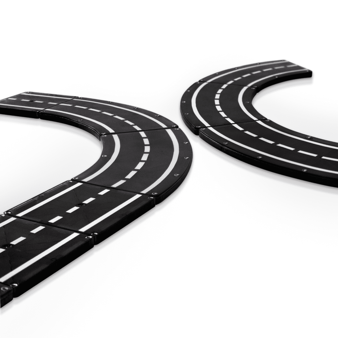 MAGNA-TILES - XTRAS: Roads 12-Piece Set