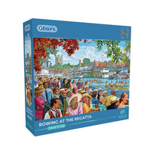 Gibsons 1000pc - Rowing At The Regatta Puzzle