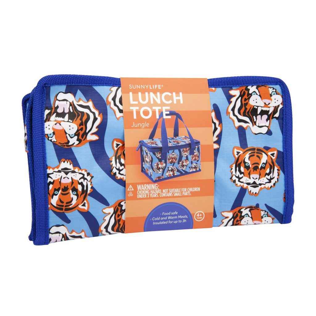 Sunnylife Insulated Lunch Tote – Jungle