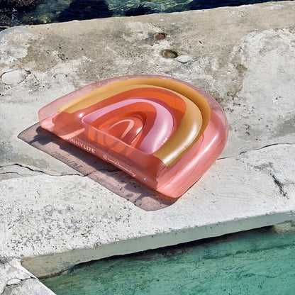 Sunnylife - Float Away Lie On Rainbow - Peachy Pink