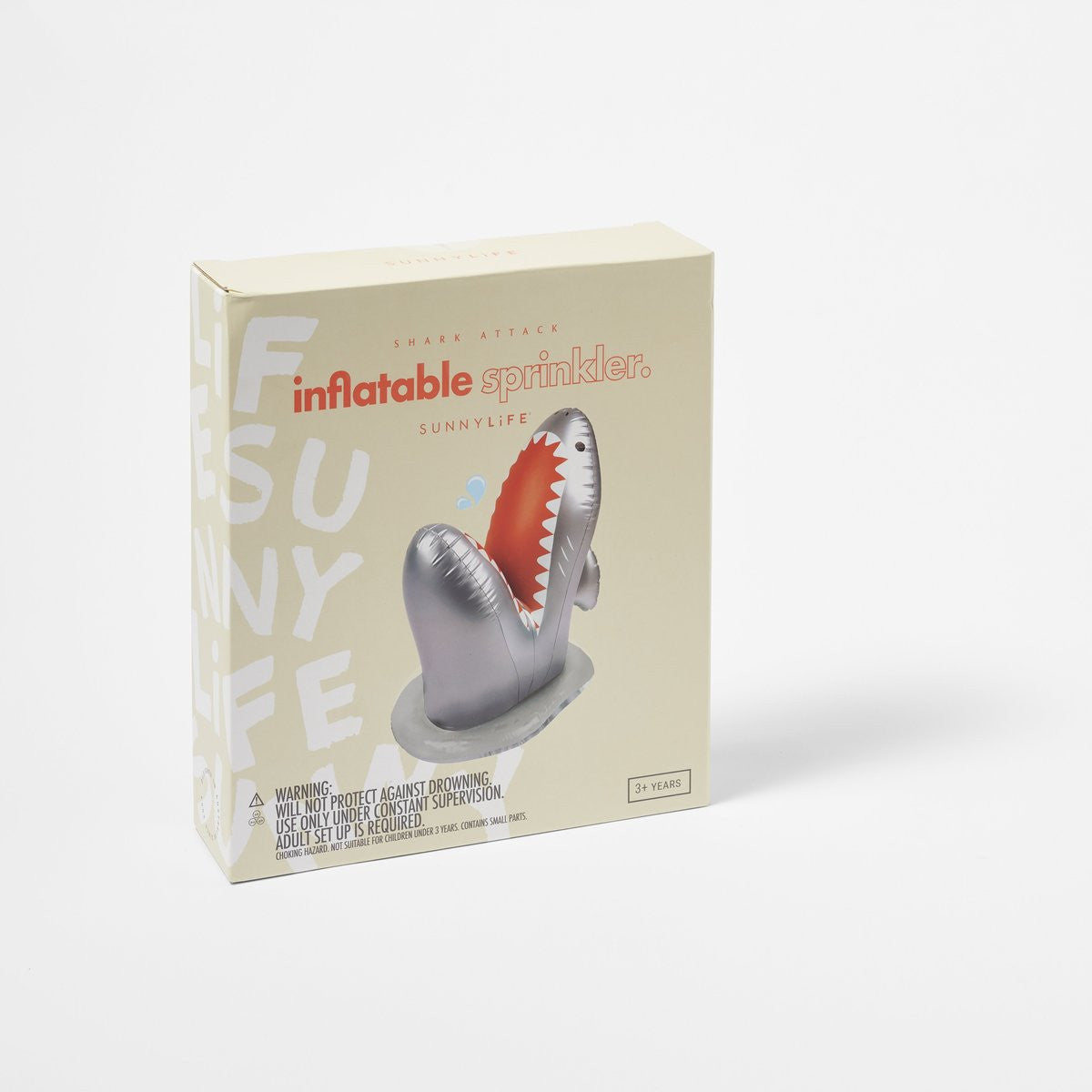 Sunnylife - Inflatable Sprinkler - Shark Attack