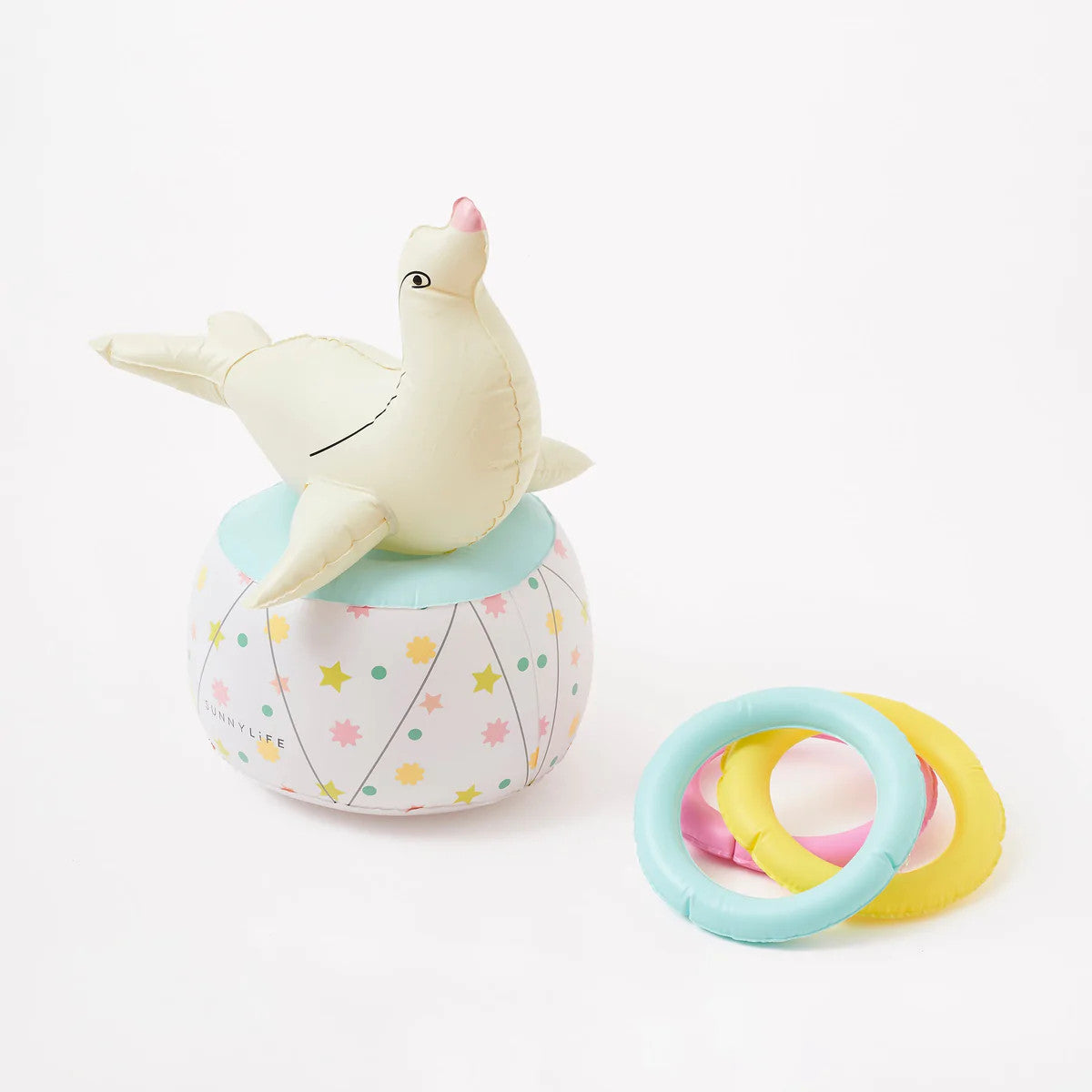 Sunnylife - Inflatable Ring Toss Game - Seal