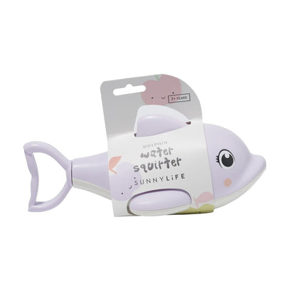 Sunnylife - Lilac Dolphin Water Squirter