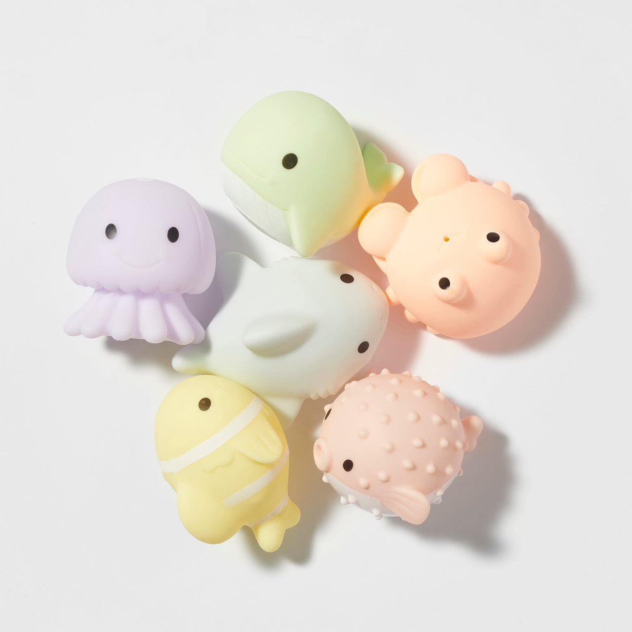 Sunnylife - Sea Animal Splash Toys - Ocean Friends Multi