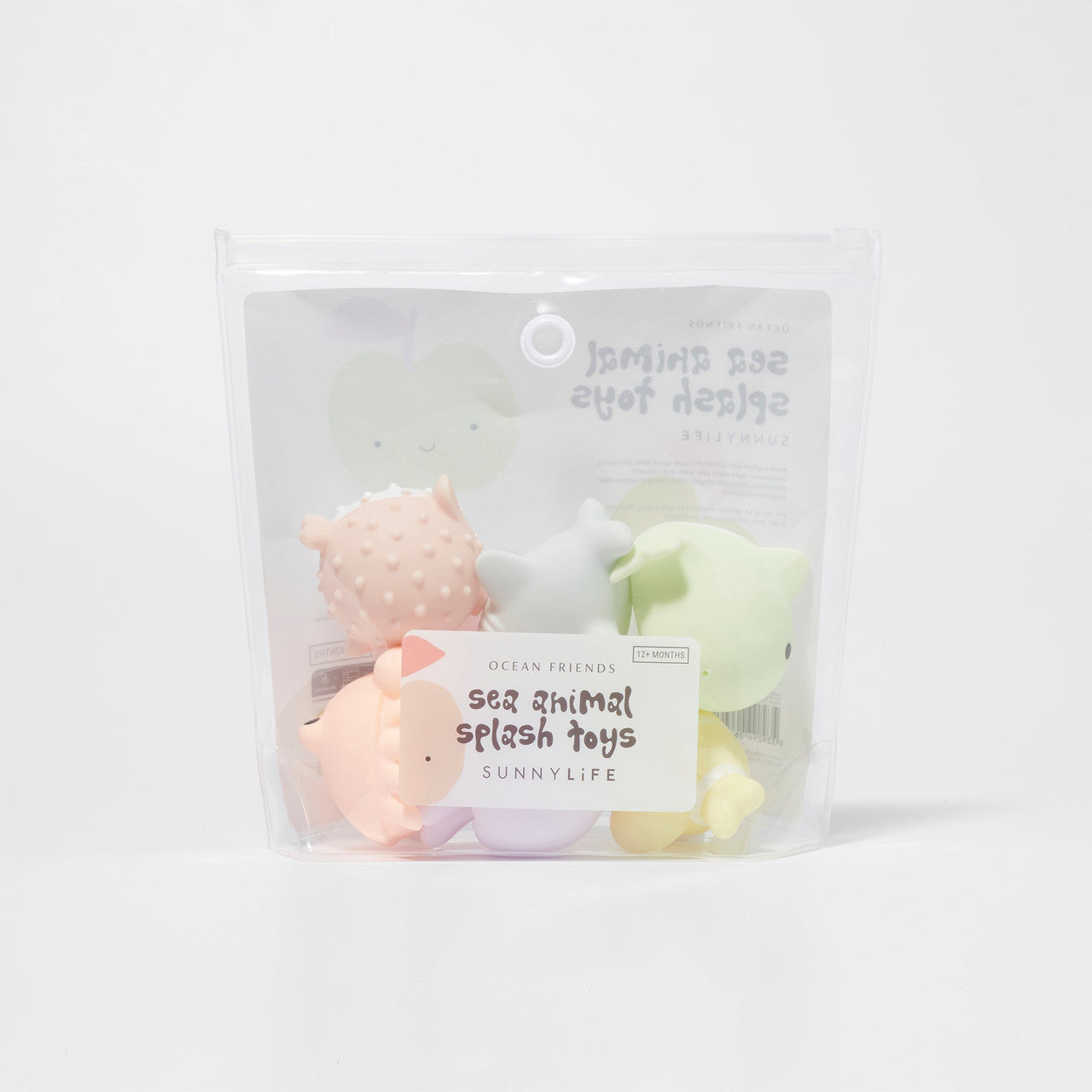 Sunnylife - Sea Animal Splash Toys - Ocean Friends Multi