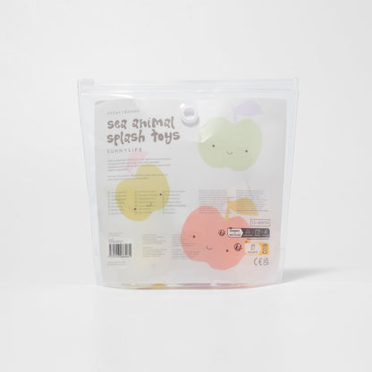 Sunnylife - Sea Animal Splash Toys - Ocean Friends Multi