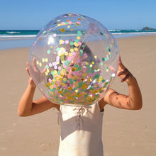 Sunnylife Inflatable Beach Ball -  Confetti Multi