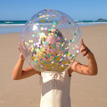 Sunnylife Inflatable Beach Ball -  Confetti Multi
