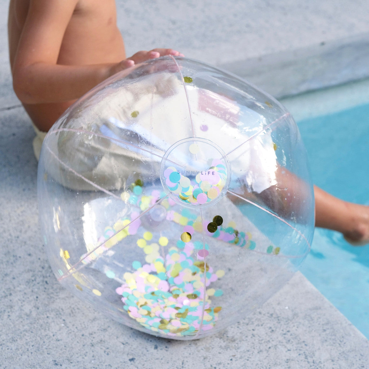Sunnylife Inflatable Beach Ball -  Confetti Multi