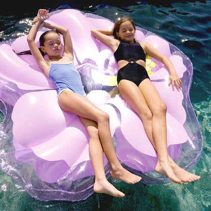 Sunnylife - Luxe Lie-On Float - Hibiscus