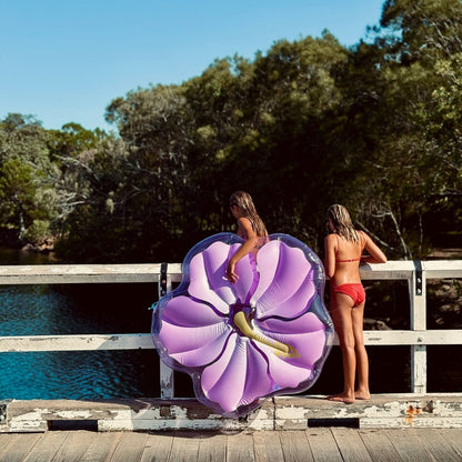 Sunnylife - Luxe Lie-On Float - Hibiscus