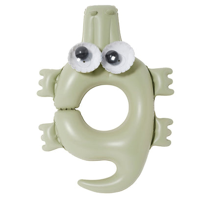 Sunnylife - Kids Tube Pool Ring - Cookie the Croc