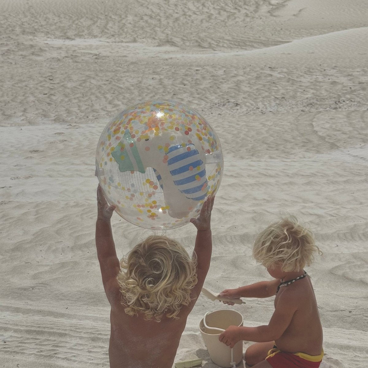 Sunnylife - 3D Inflatable Beach Ball - Sammy the Seagull