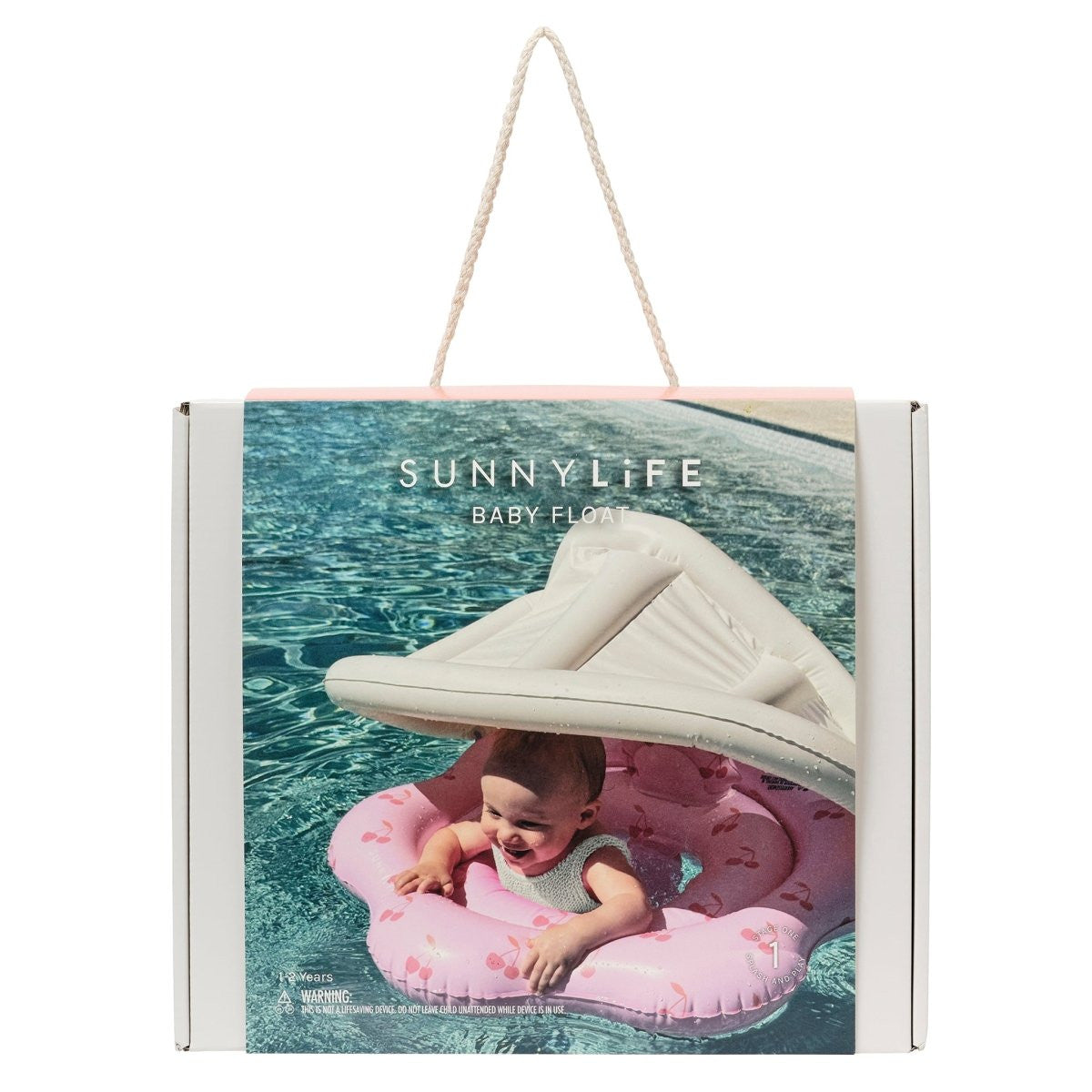 Sunnylife - Baby Float - Cotton Candy