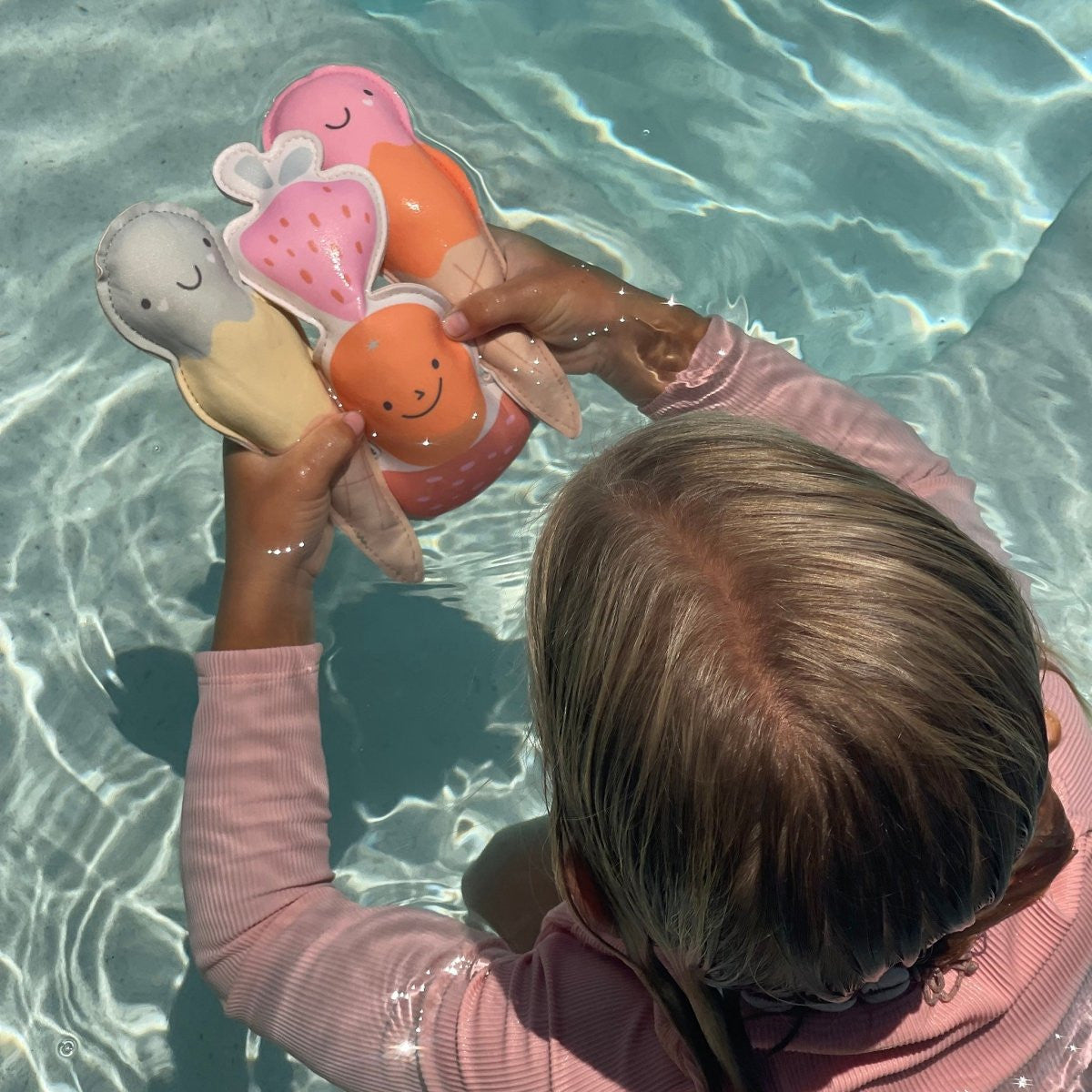 Sunnylife - Dive Buddies - Cotton Candy 6pc