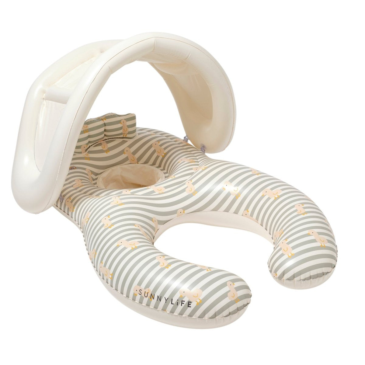 Sunnylife Float Together Baby Seat - Dex the Duck